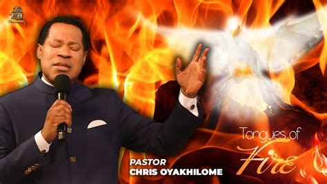 tongues of fire chris pastor